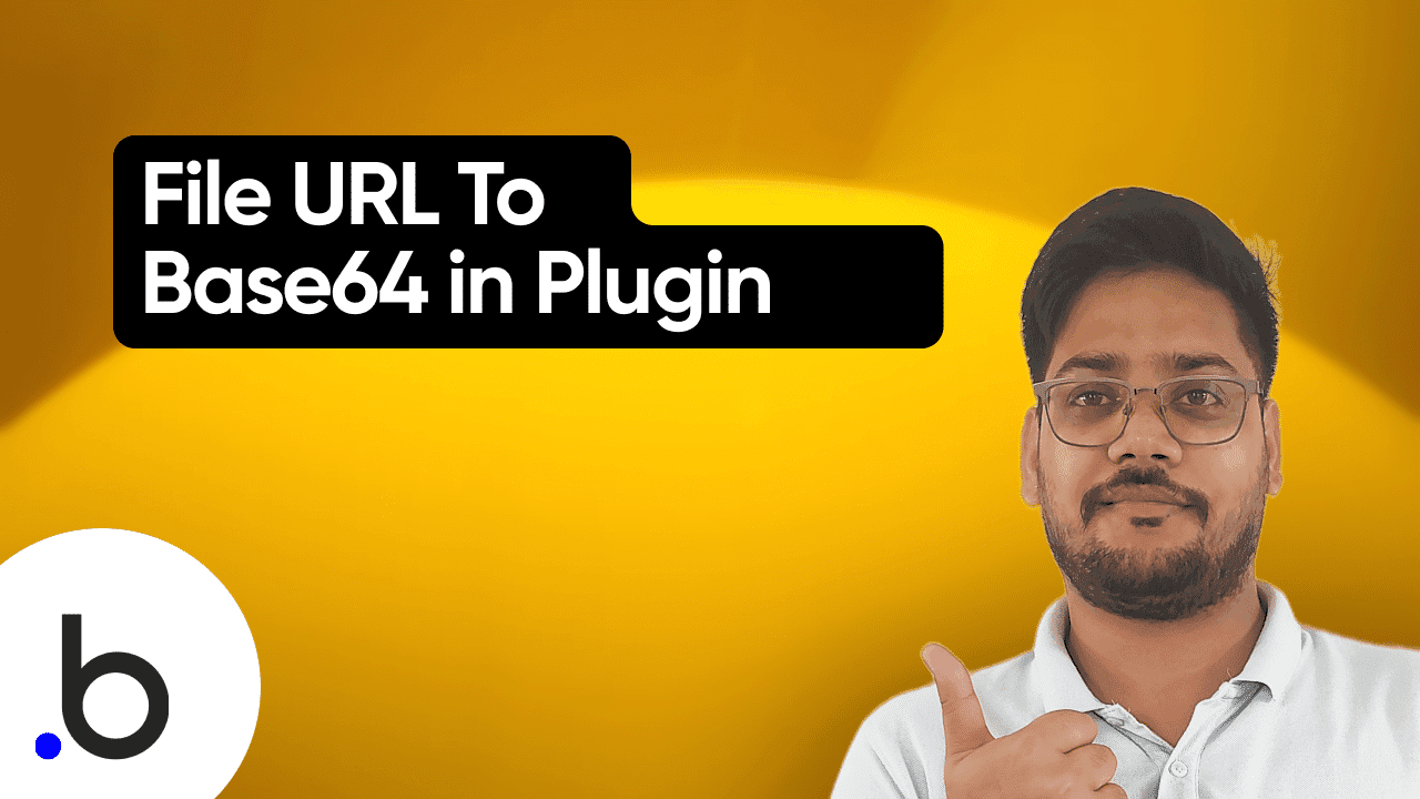 Convert File URL to Base64 data in Bubble Plugin Action