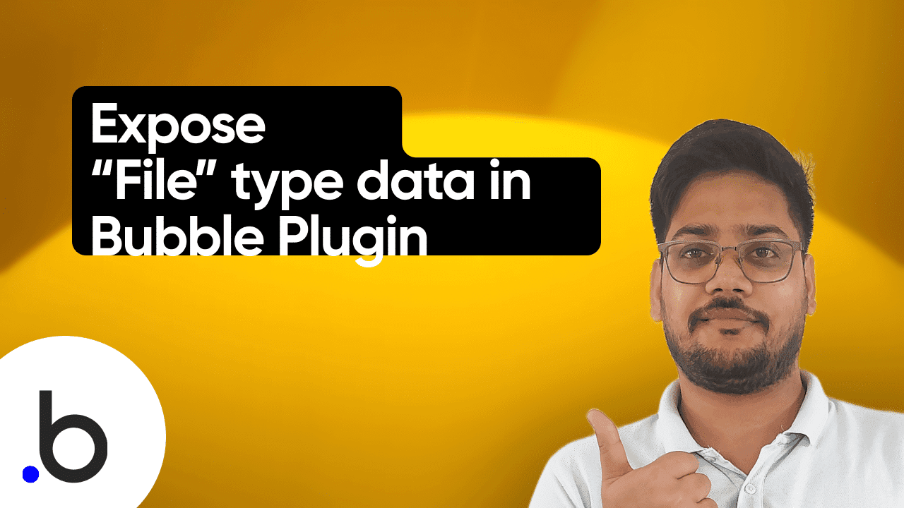 How to return File type data in element in Bubble plugin?