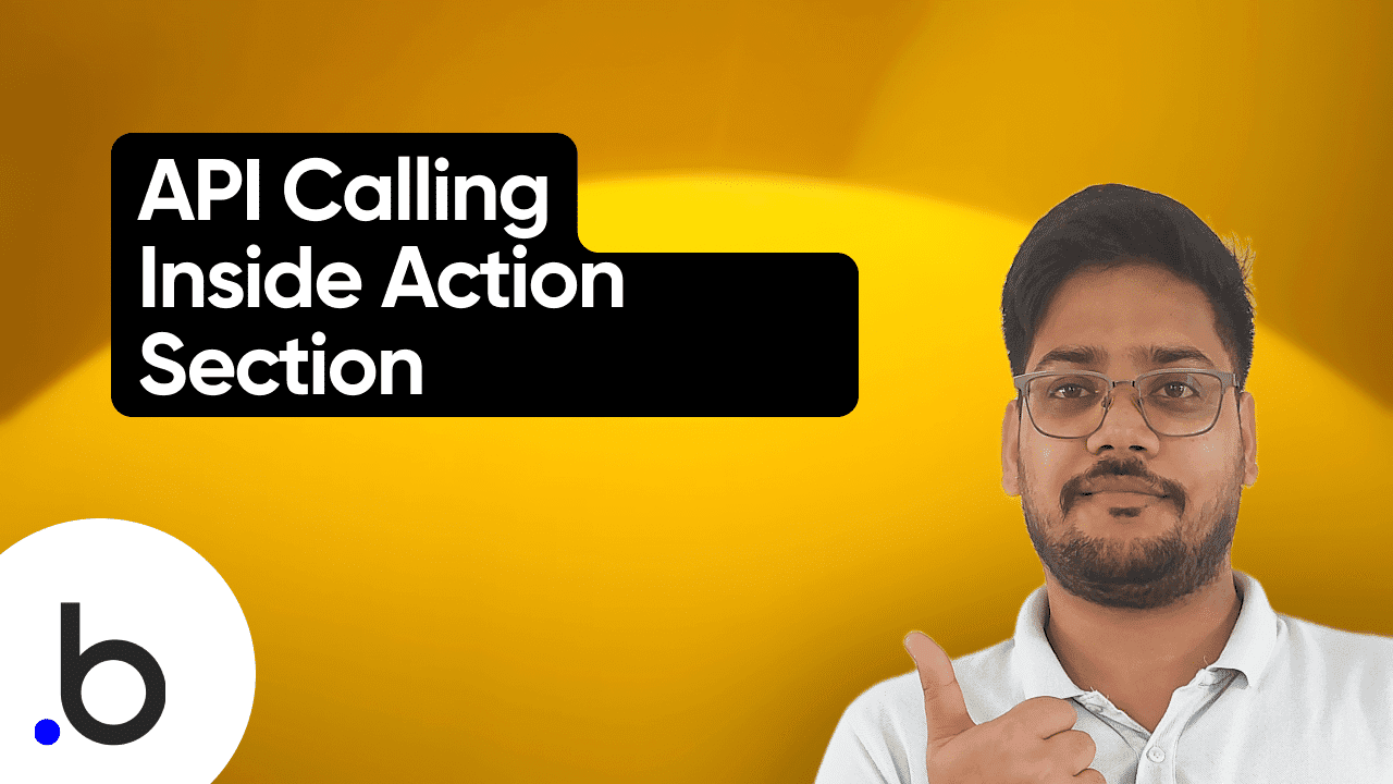 Call API inside the action in Bubble Plugin